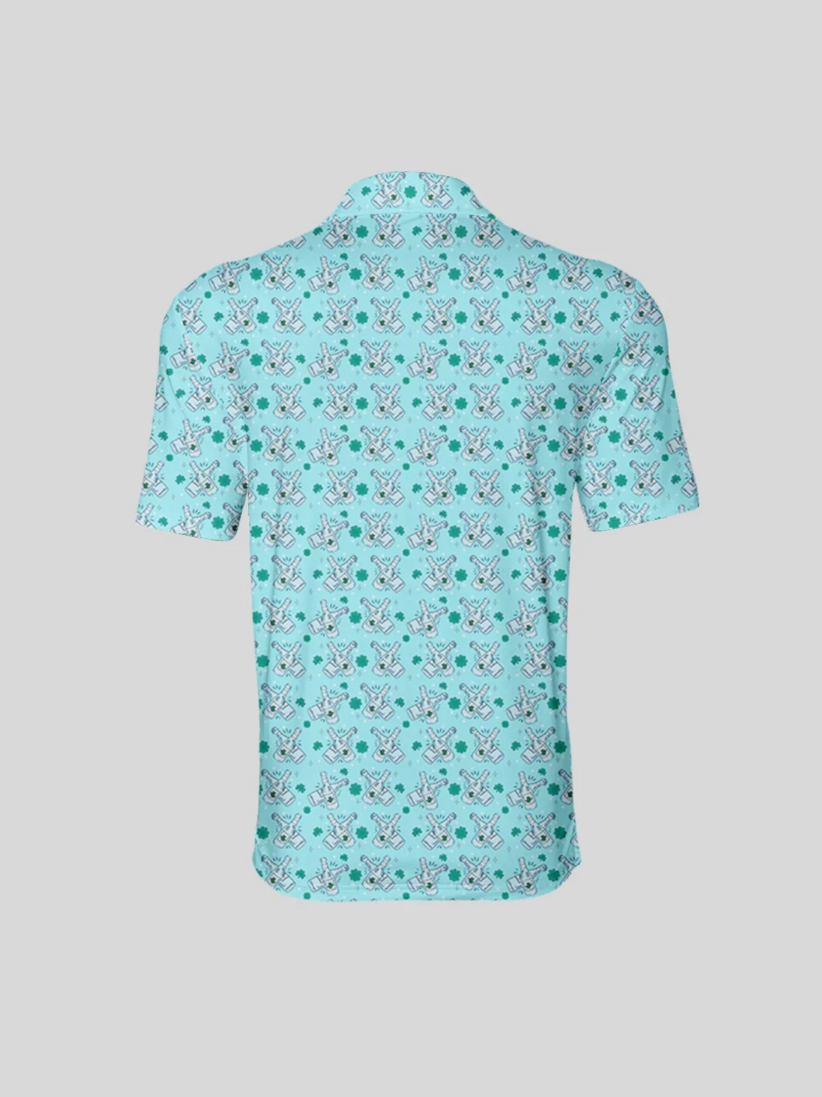 Hyper-prep Men's Polo Top UPF50+ - Image 4
