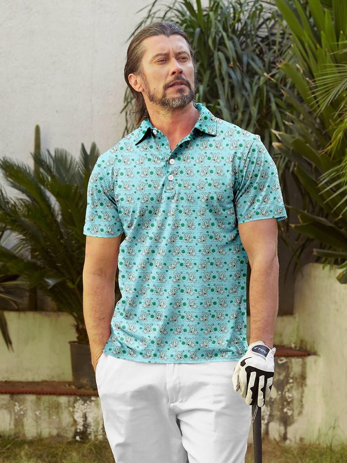 Hyper-prep Men's Polo Top UPF50+ - Image 6