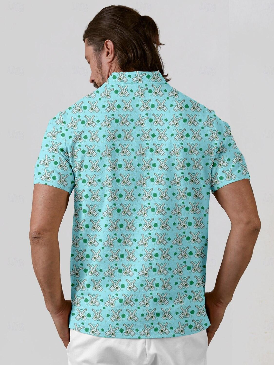 Hyper-prep Men's Polo Top UPF50+ - Image 7