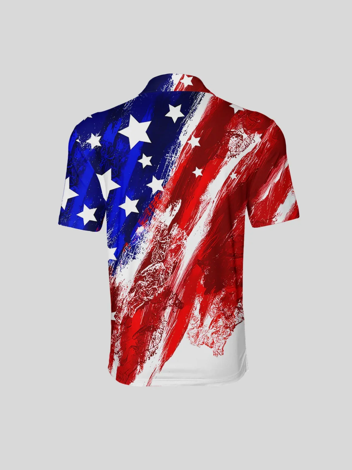 Hyper-prep USA 1776 Men's Polo Top UPF50+ - Image 4
