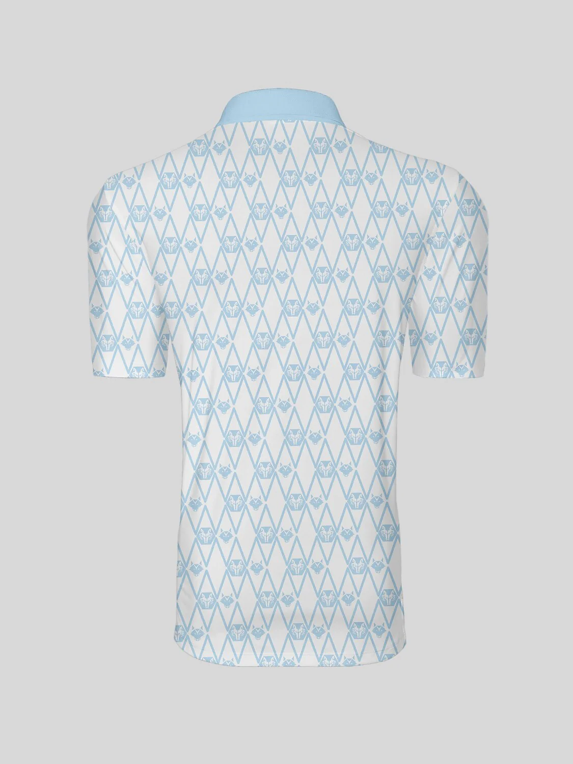 Hyper-prep Men's Ribbed Collar Polo Top UPF50+ - Image 6