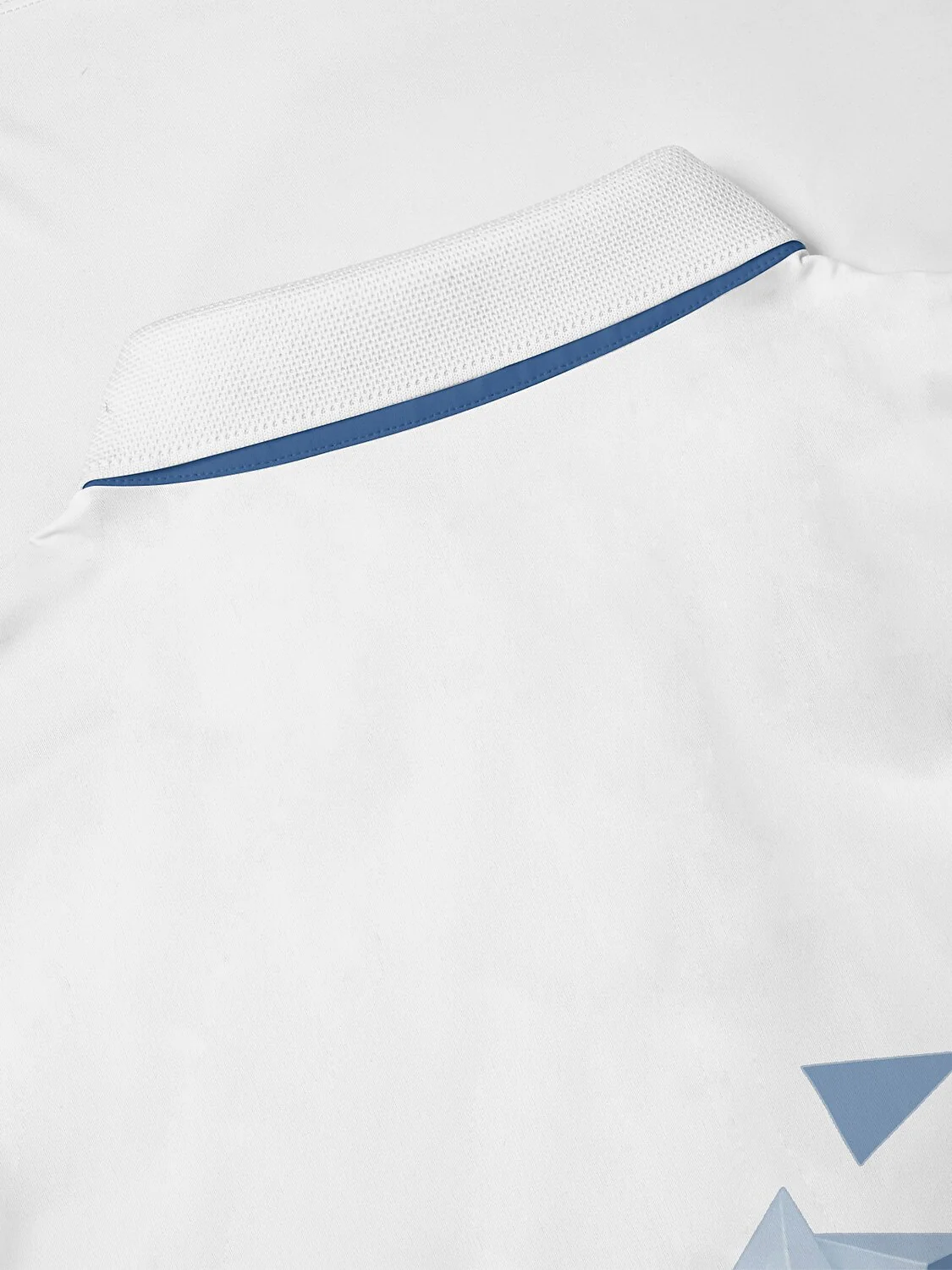 Hyper-prep Men's Ribbed Collar Polo Top UPF50+ - Image 3