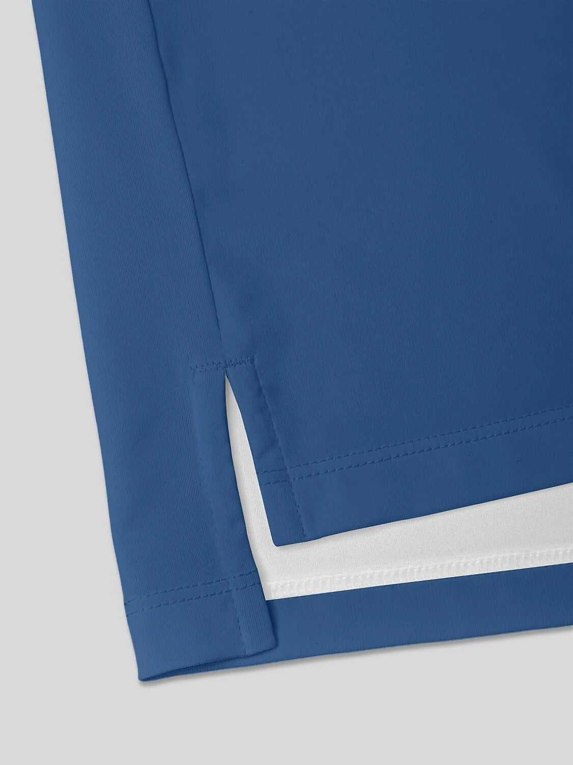 Hyper-prep Men's Ribbed Collar Polo Top UPF50+ - Image 5