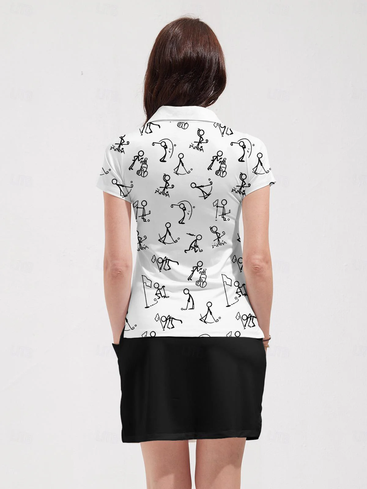 Hyper-prep Polo Top UPF50+ - Image 2