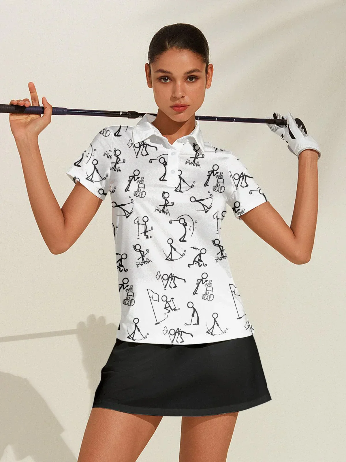 Hyper-prep Polo Top UPF50+ - Image 4