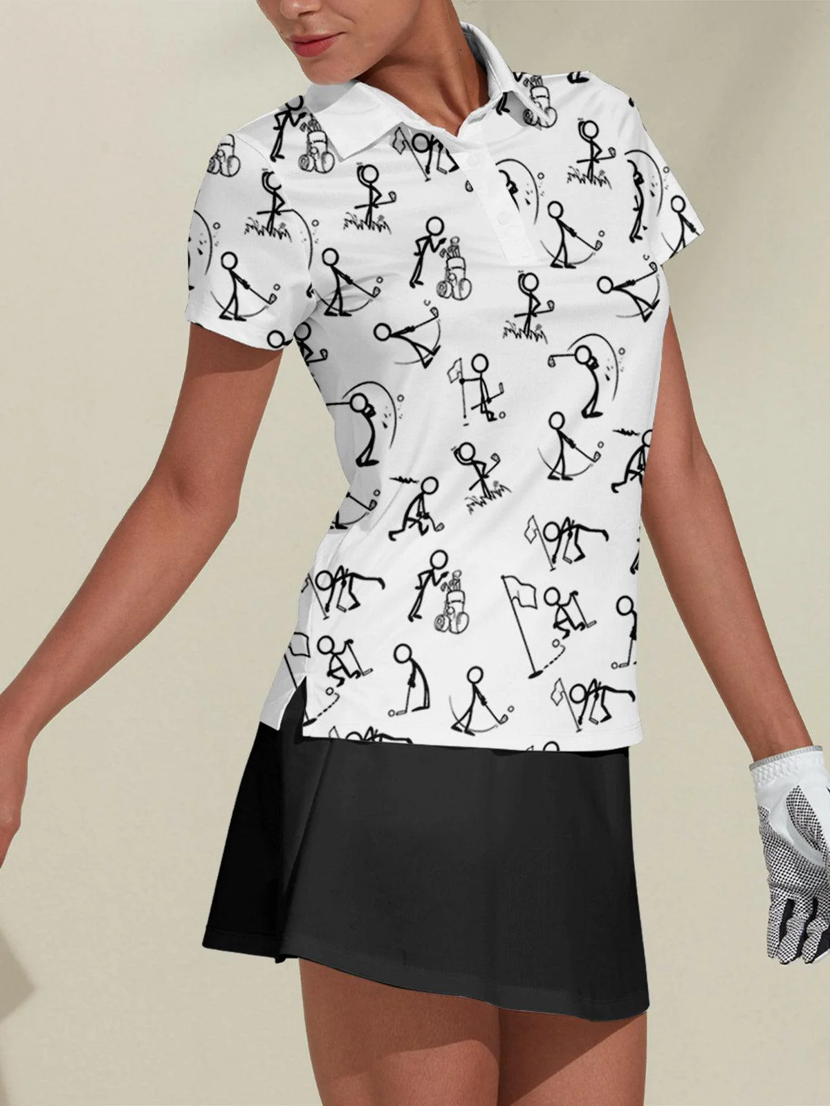 Hyper-prep Polo Top UPF50+ - Image 9