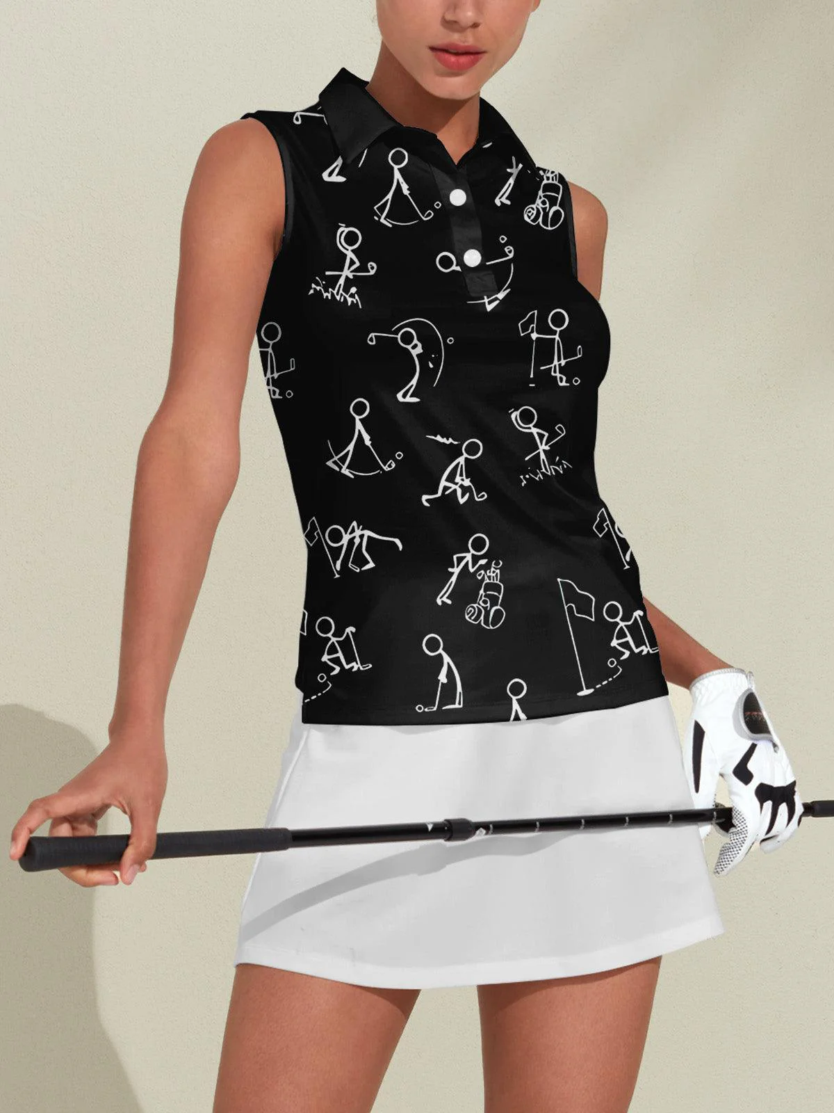 Hyper-prep Polo Top UPF50+ - Image 8