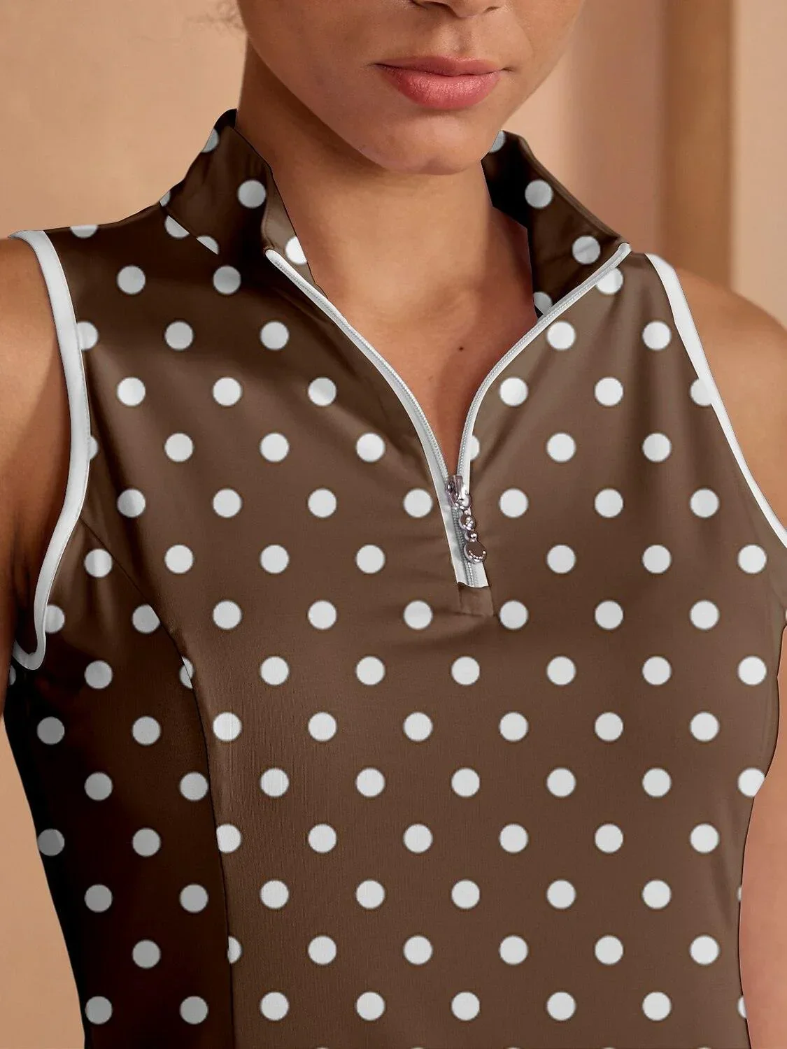 Hyper-prep Ruffle 35.5 Inch Dress For Golf Pickleball & Tennis - Image 3