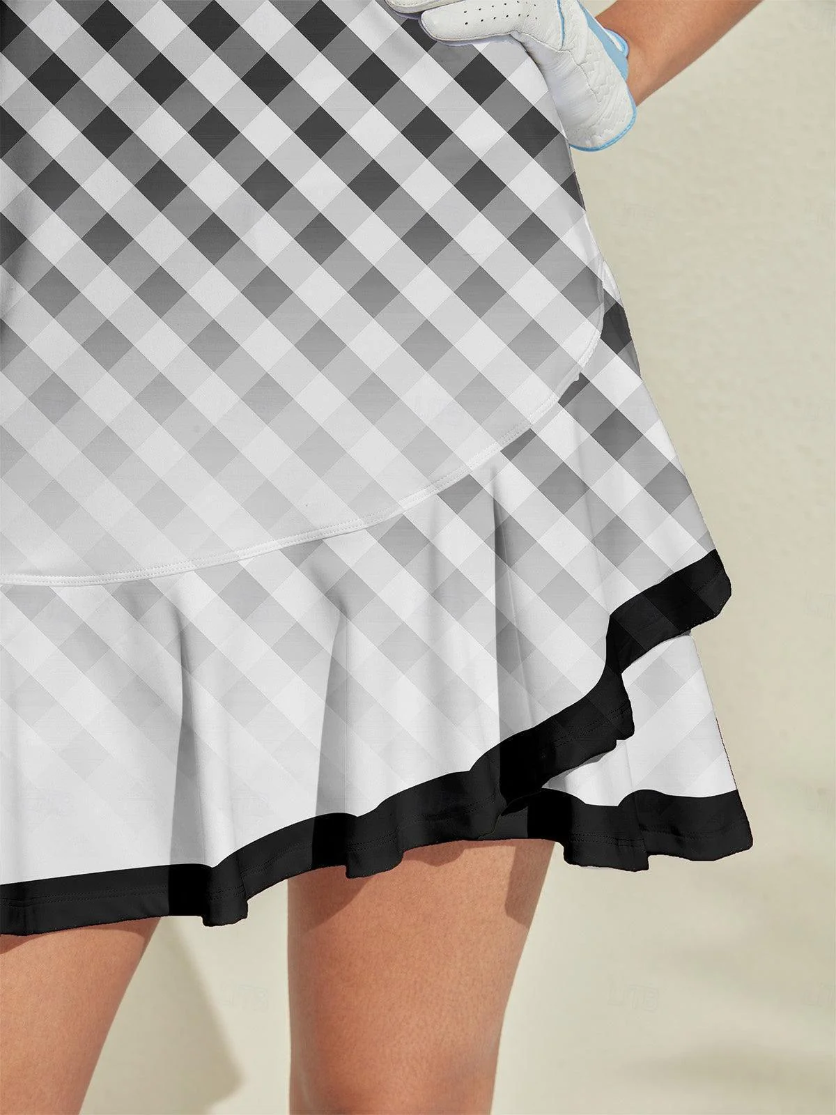 Hyper-prep Ruffle 34.5 Inch Dress For Golf Pickleball & Tennis - Image 4