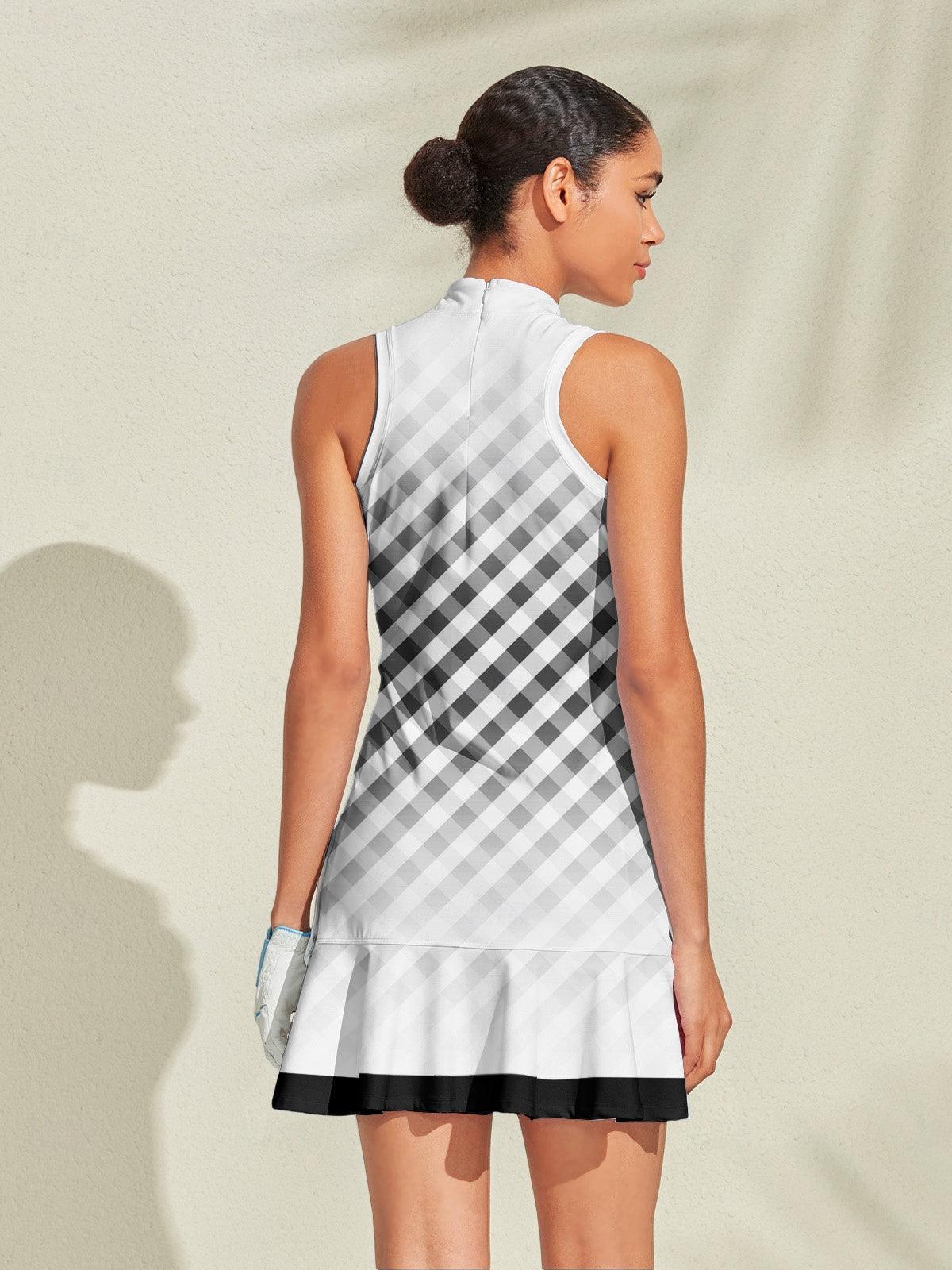 Hyper-prep Ruffle 34.5 Inch Dress For Golf Pickleball & Tennis - Image 10