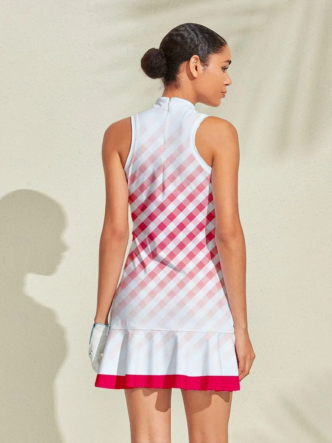 Hyper-prep Ruffle 34.5 Inch Dress For Golf Pickleball & Tennis - Image 14