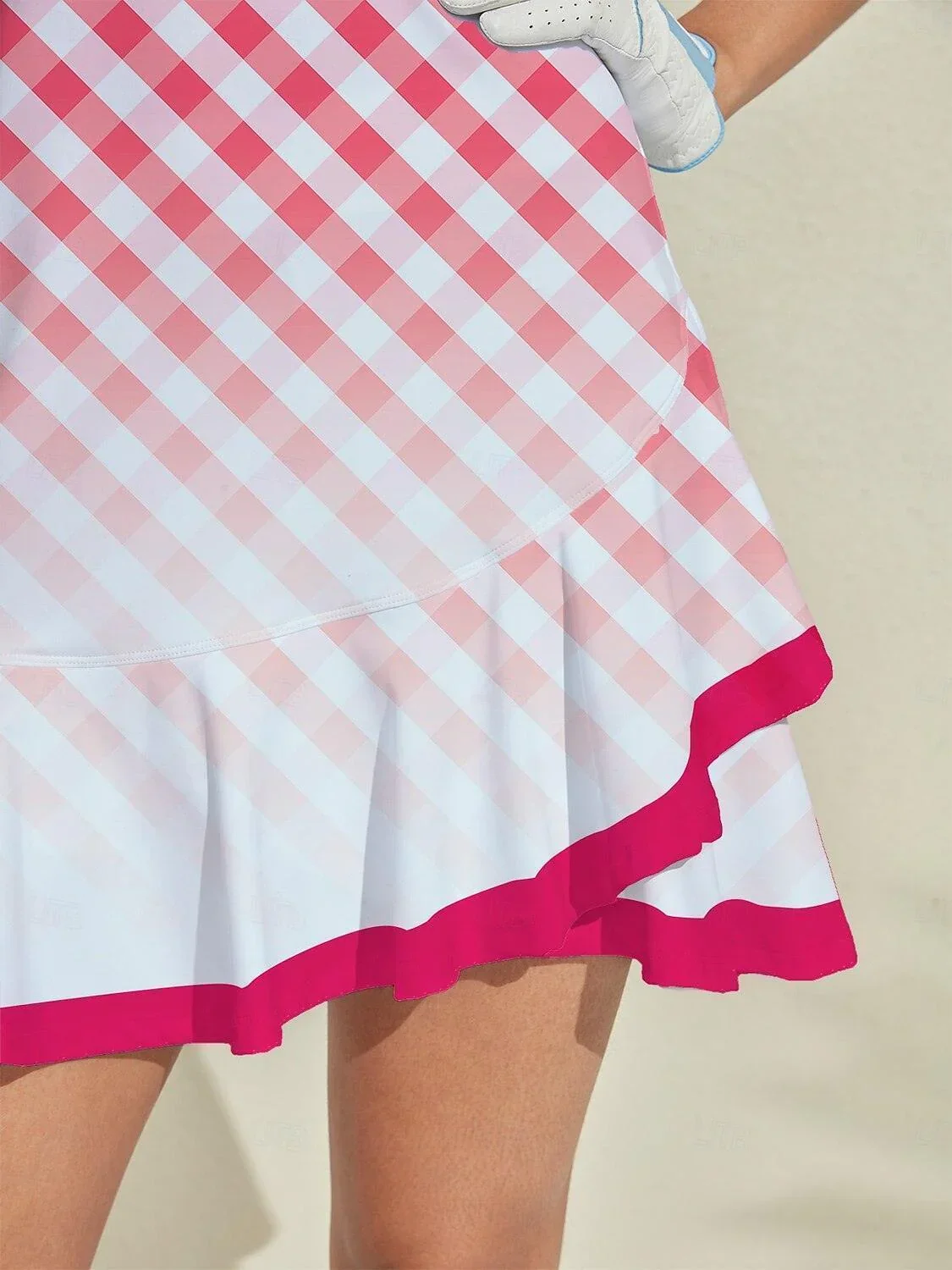 Hyper-prep Ruffle 34.5 Inch Dress For Golf Pickleball & Tennis - Image 16