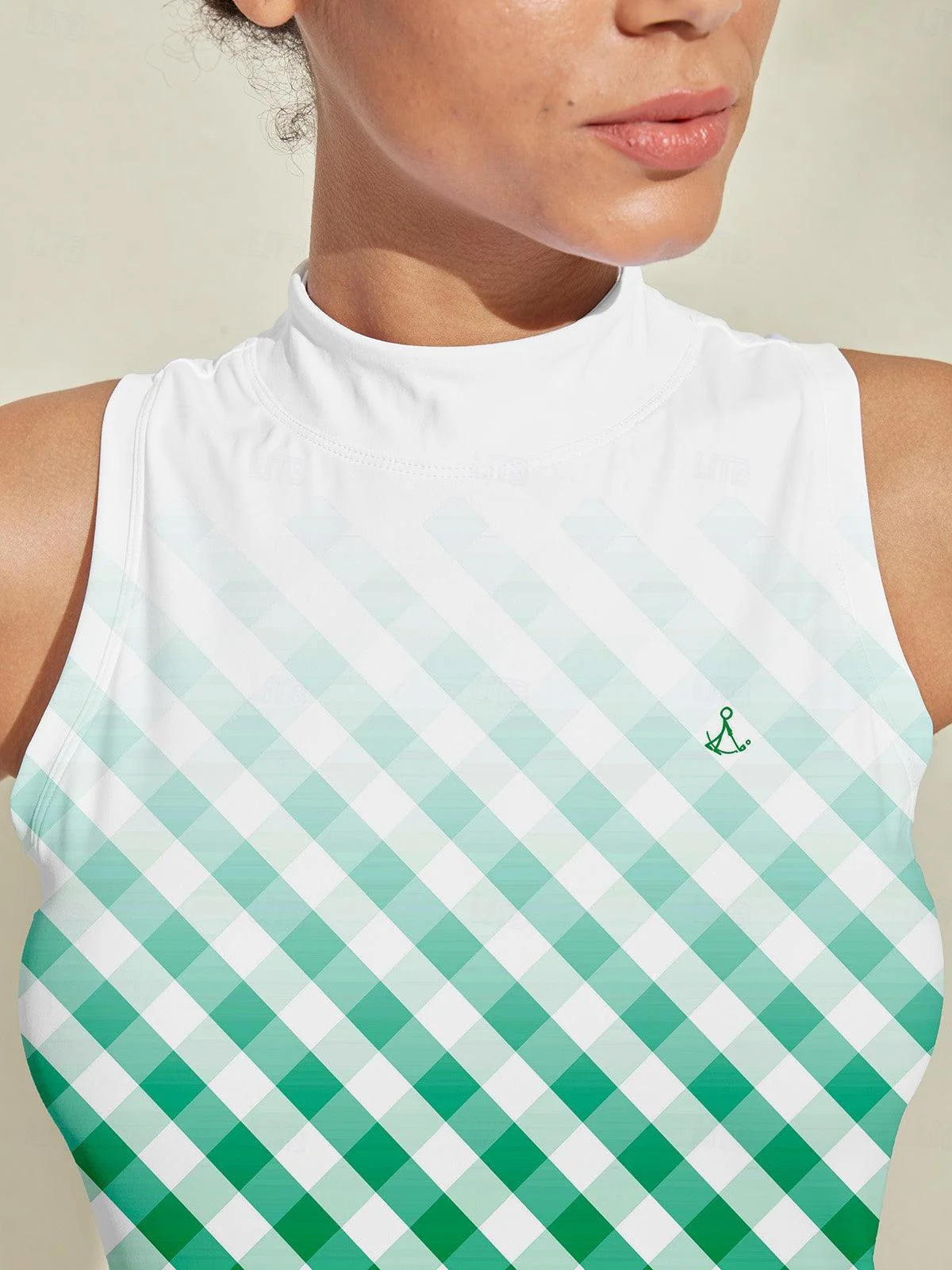 Hyper-prep Ruffle 34.5 Inch Dress For Golf Pickleball & Tennis - Image 11