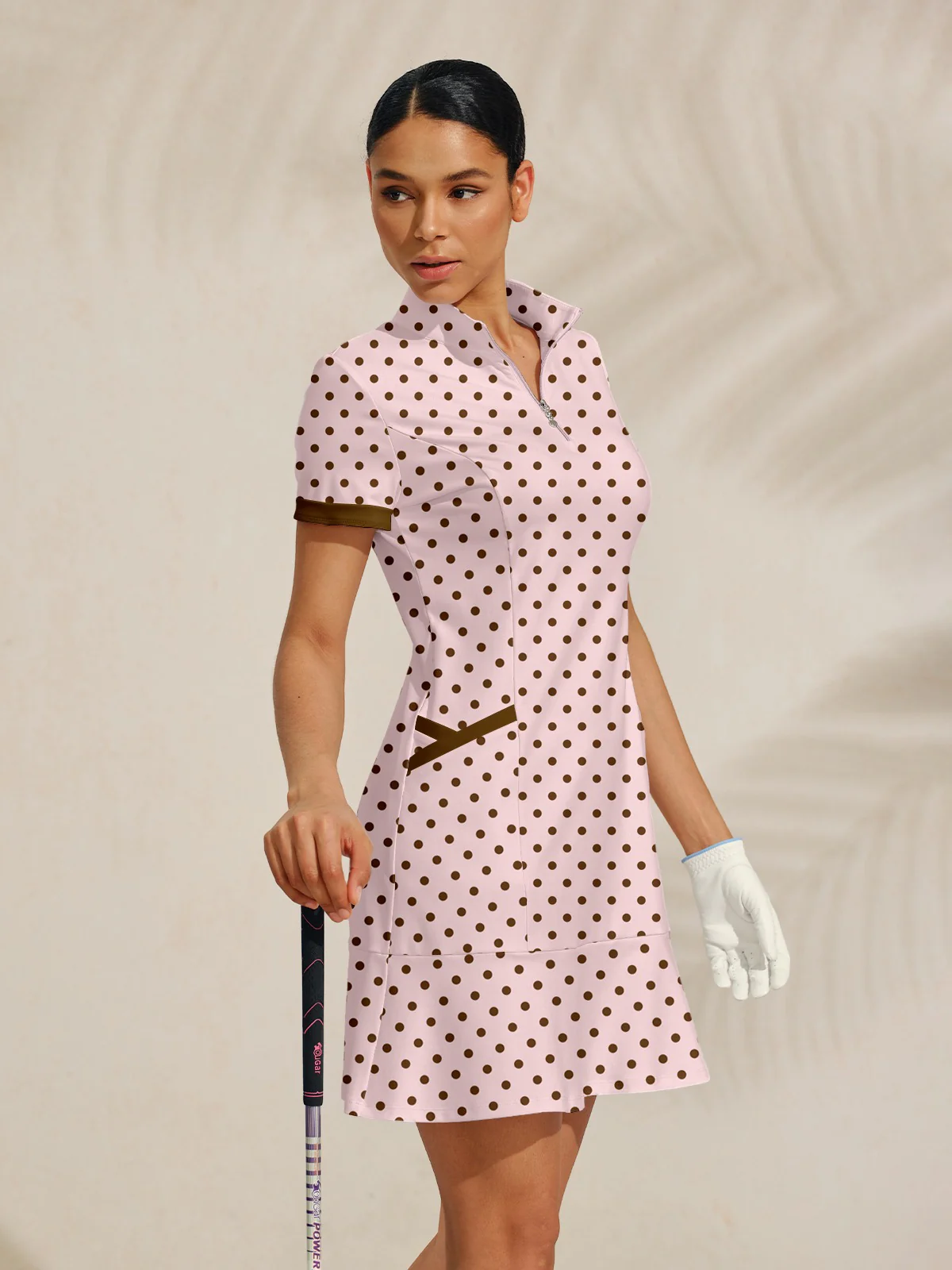 Hyper-prep Ruffle 35.5 Inch Dress For Golf Pickleball & Tennis - Image 20