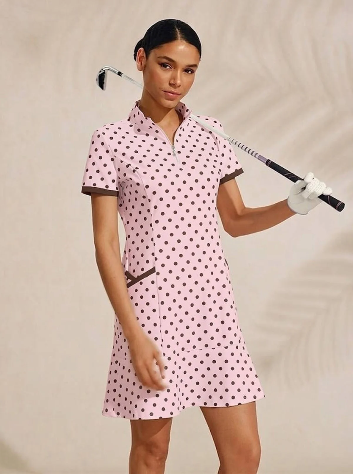 Hyper-prep Ruffle 35.5 Inch Dress For Golf Pickleball & Tennis - Image 21