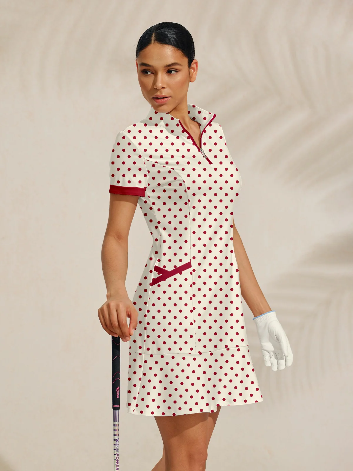 Hyper-prep Ruffle 35.5 Inch Dress For Golf Pickleball & Tennis - Image 22