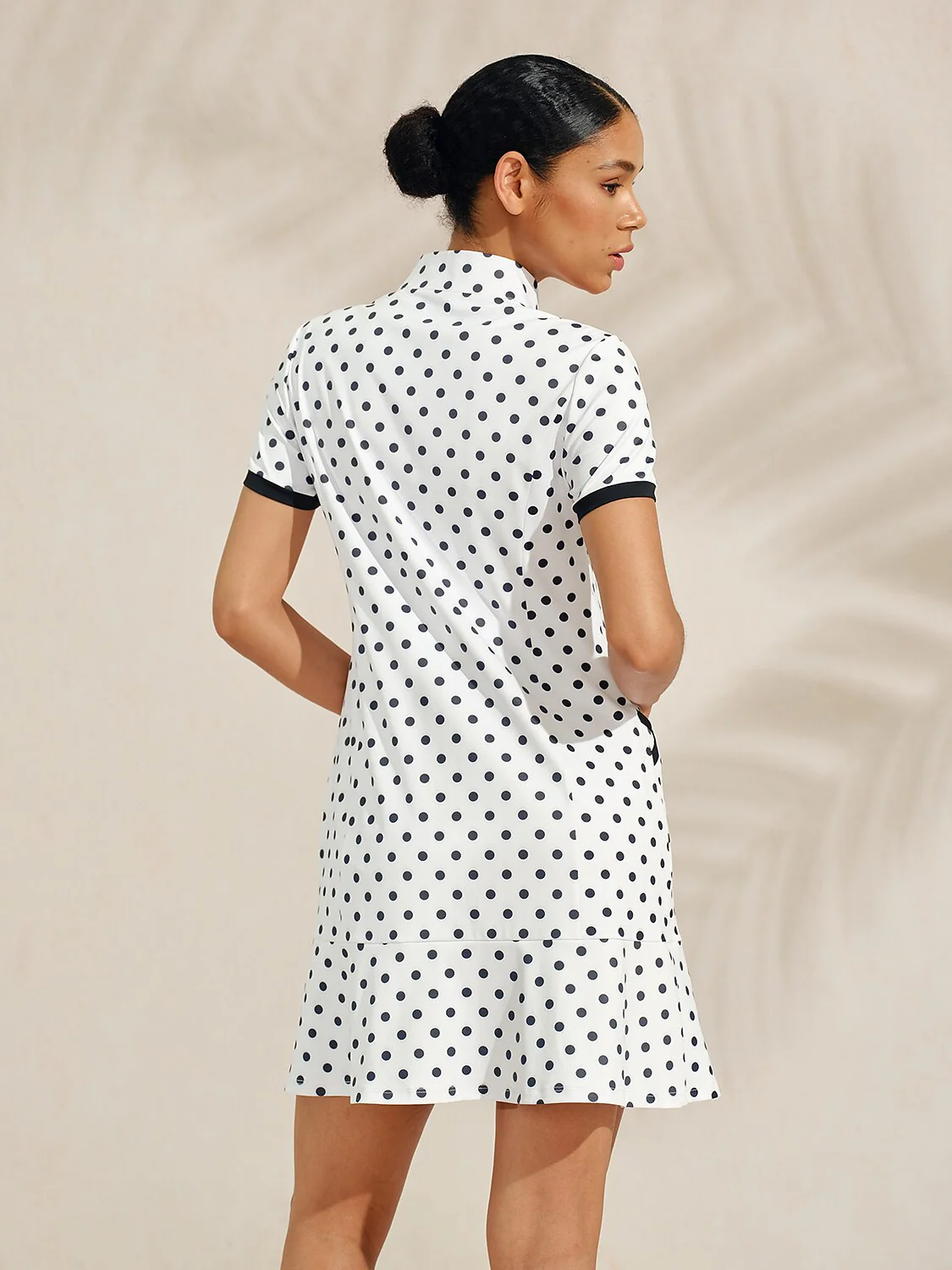 Hyper-prep Ruffle 35.5 Inch Dress For Golf Pickleball & Tennis - Image 2