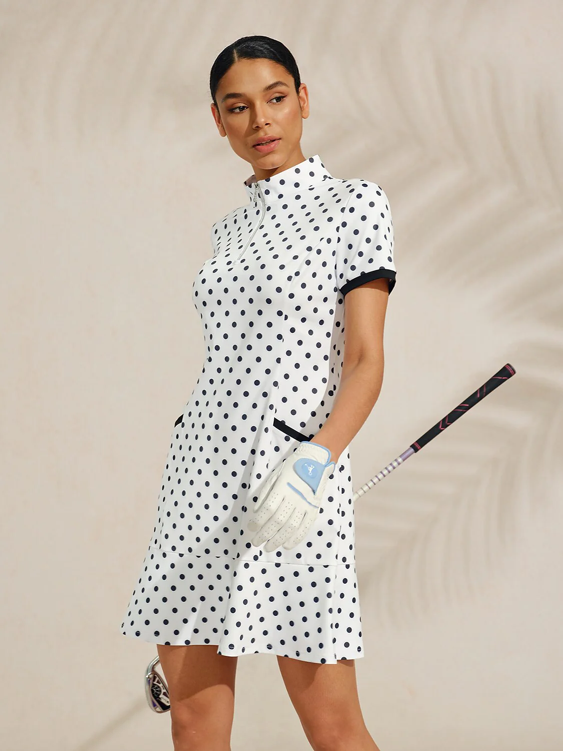Hyper-prep Ruffle 35.5 Inch Dress For Golf Pickleball & Tennis - Image 16