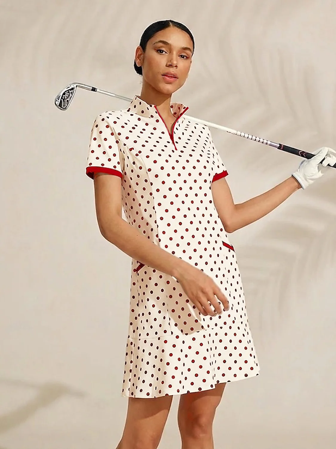 Hyper-prep Ruffle 35.5 Inch Dress For Golf Pickleball & Tennis - Image 4