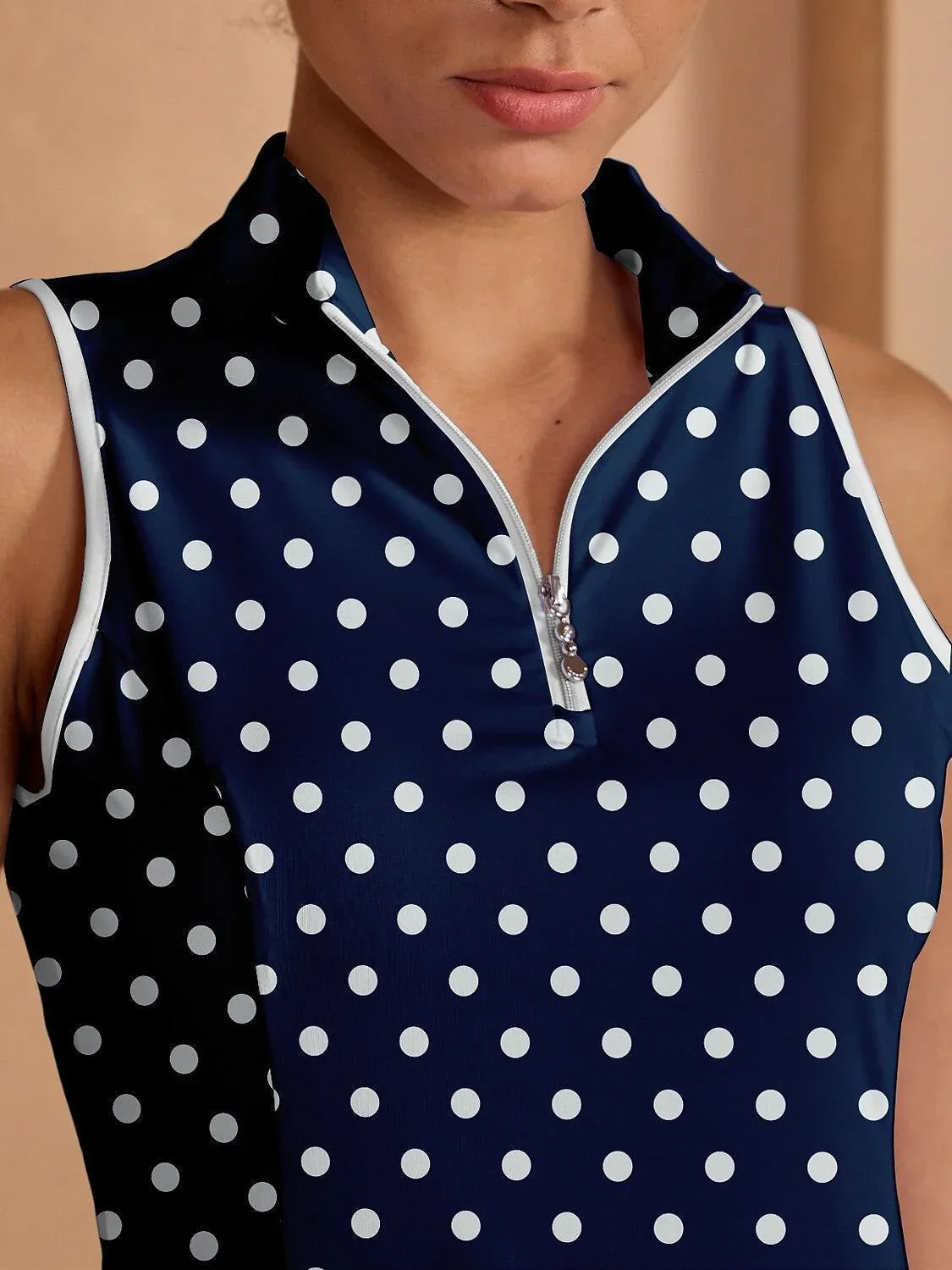Hyper-prep Ruffle 35.5 Inch Dress For Golf Pickleball & Tennis - Image 3