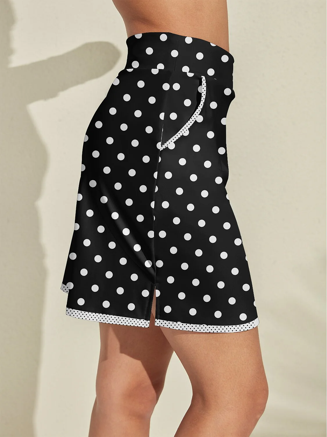 Hyper-prep Silky 19 Inch High Waist Skort UPF50+ - Image 3