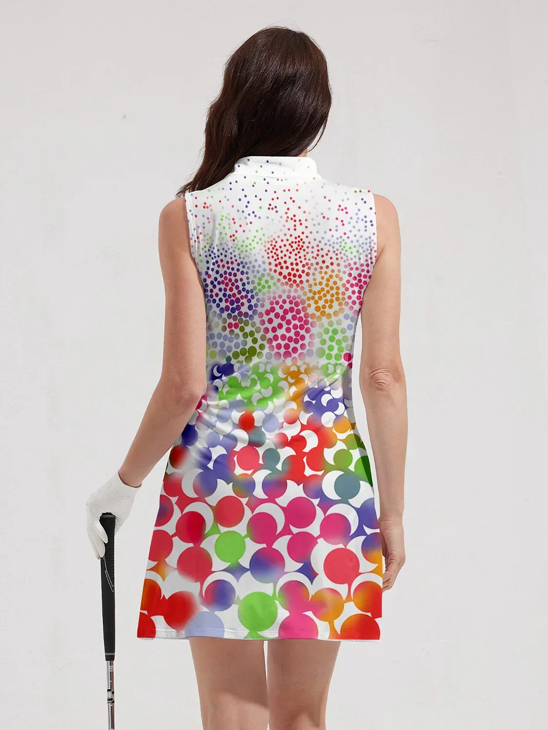Hyper-prep Sleeveless 36.5 Inch Dress UPF50+ - Image 2