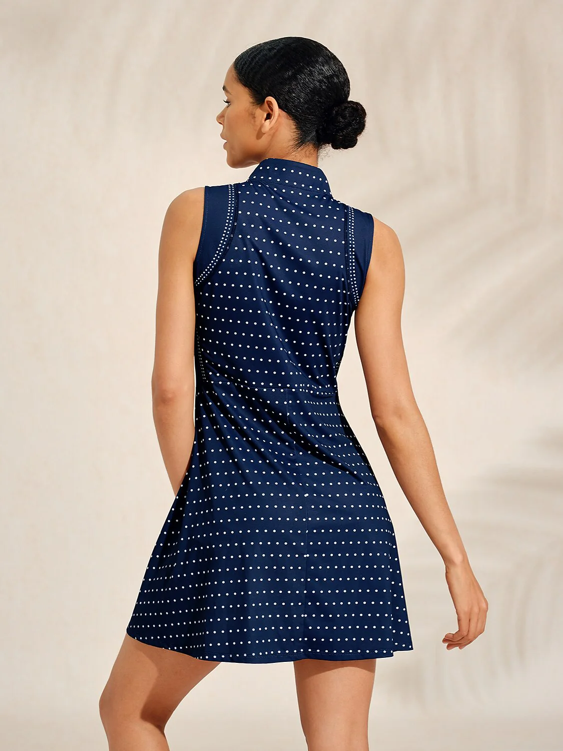 Hyper-prep Sleeveless 35.5 Inch Dress UPF50+ - Image 3