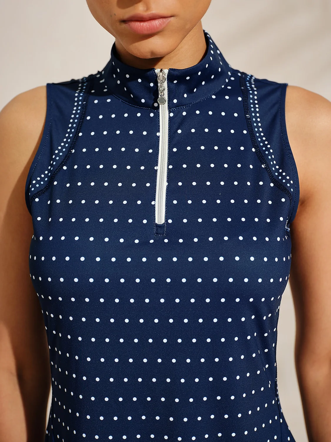 Hyper-prep Sleeveless 35.5 Inch Dress UPF50+ - Image 4