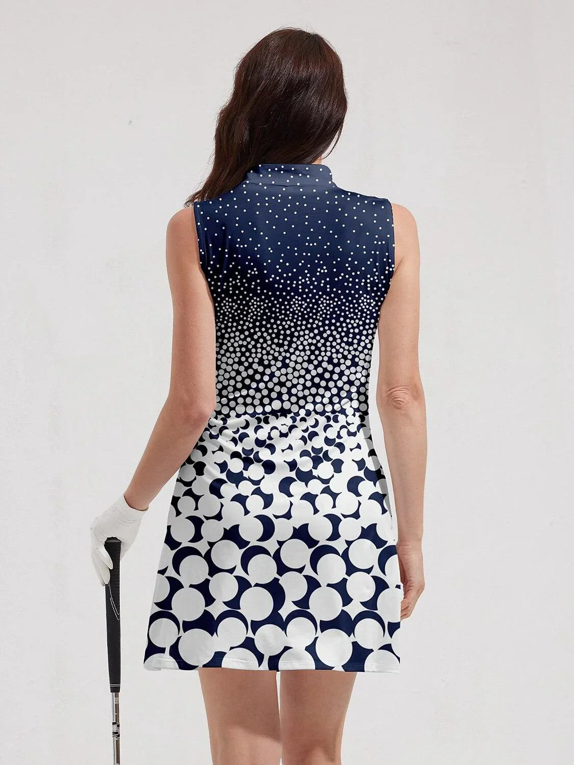 Hyper-prep Sleeveless 36.5 Inch Dress UPF50+ - Image 2