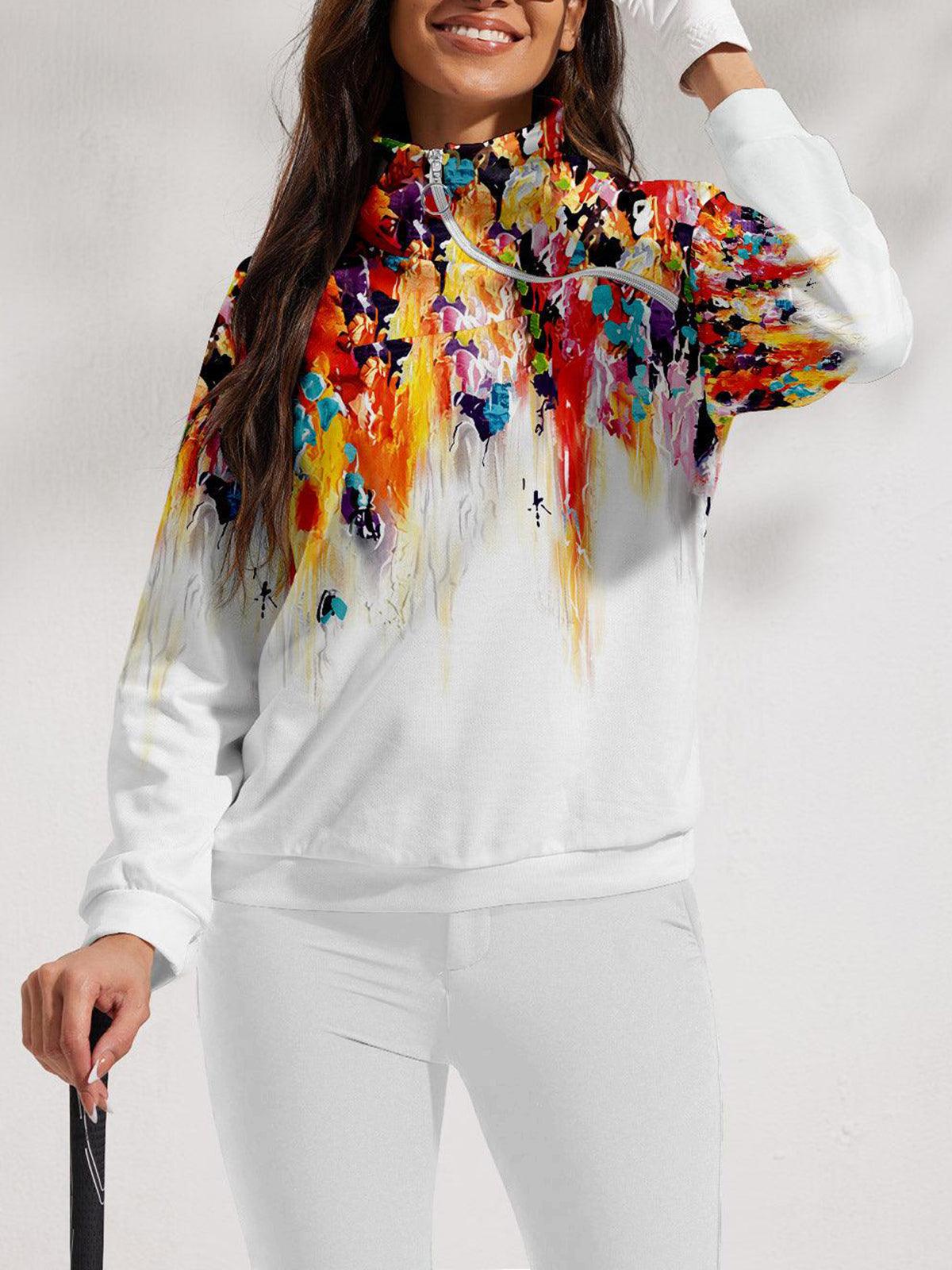Inked Skins Golf Sweatshirt - Image 10