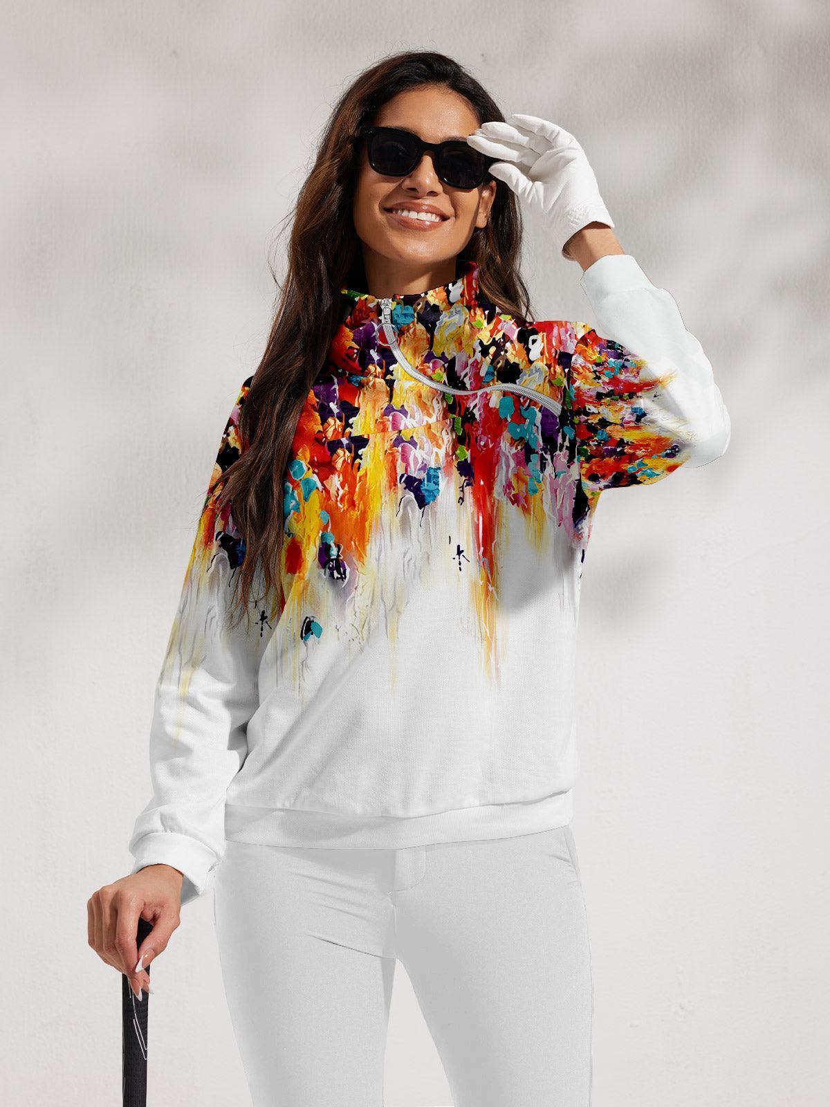 Inked Skins Golf Sweatshirt - Image 3