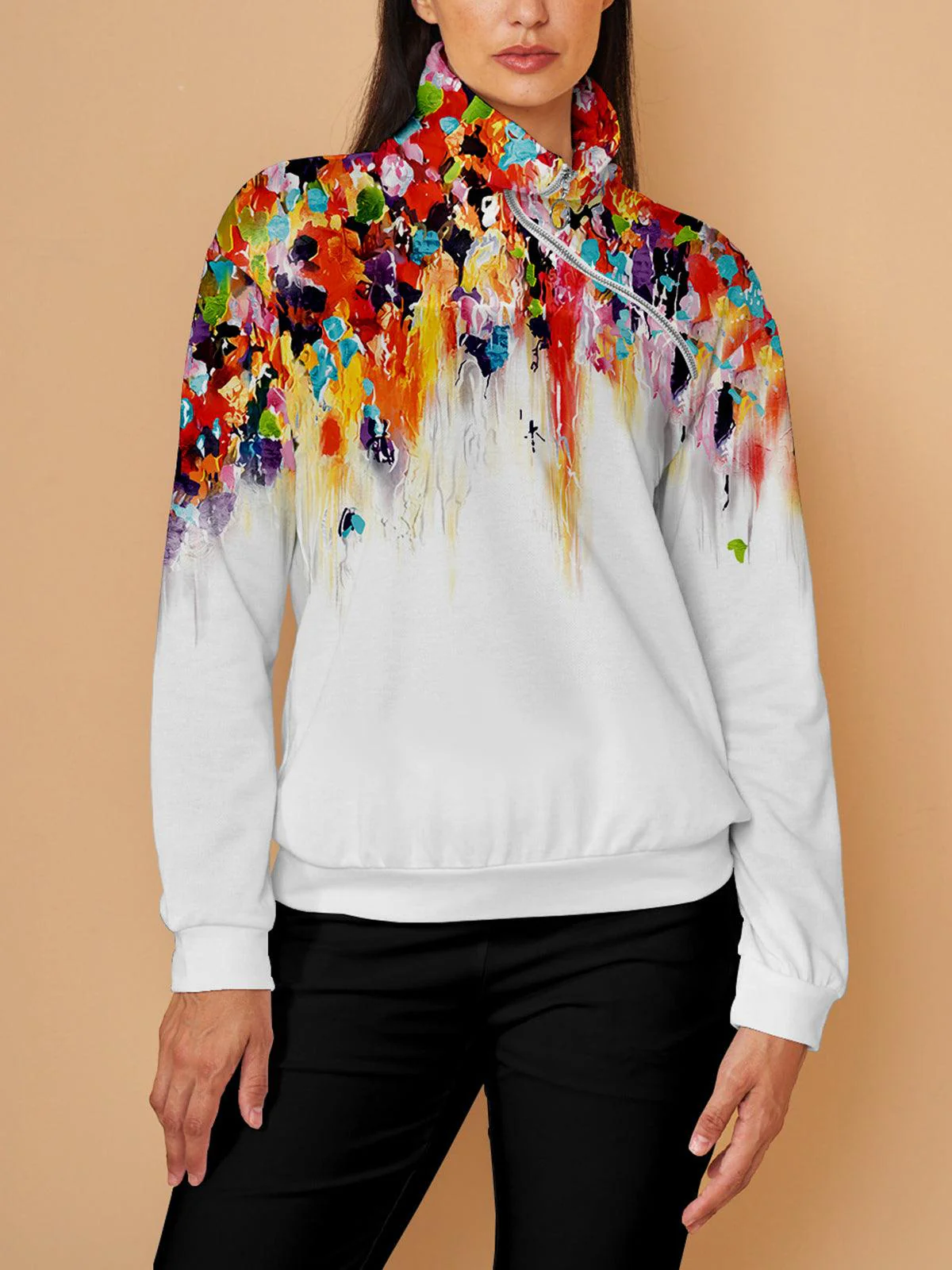 Inked Skins Golf Sweatshirt - Image 9