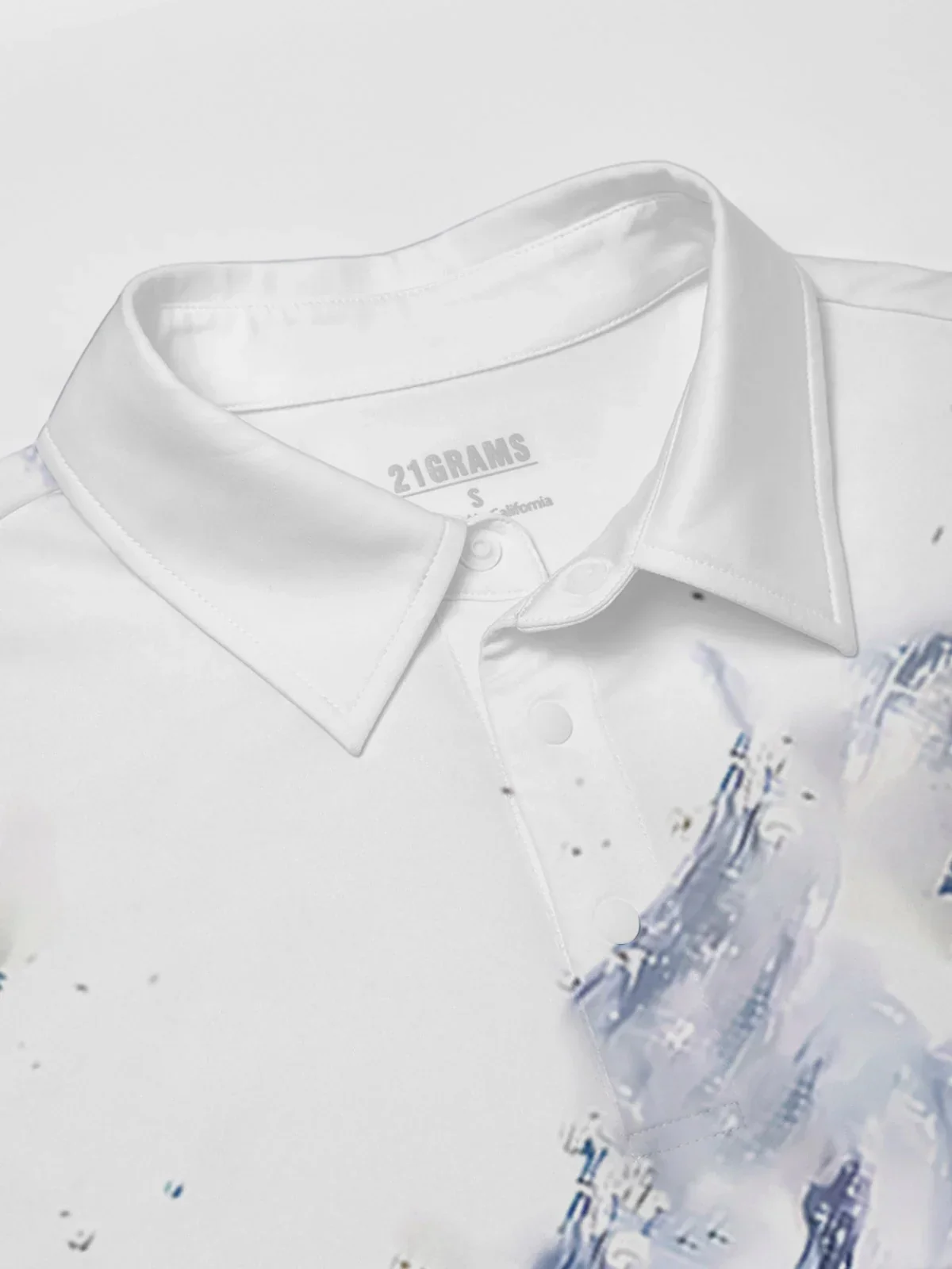 Inked Skins Men's Polo Top UPF50+ - Image 2