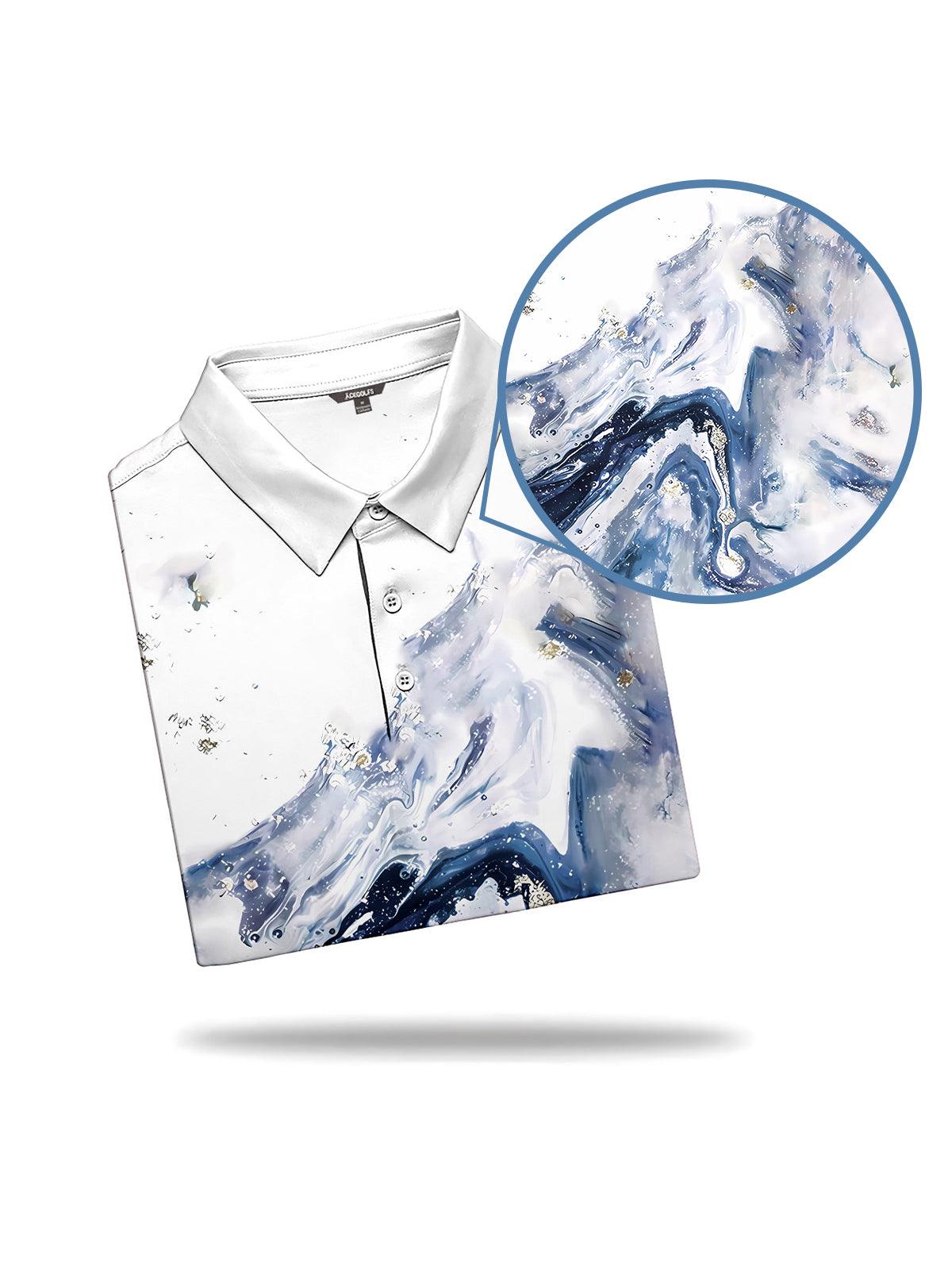 Inked Skins Men's Polo Top UPF50+ - Image 3