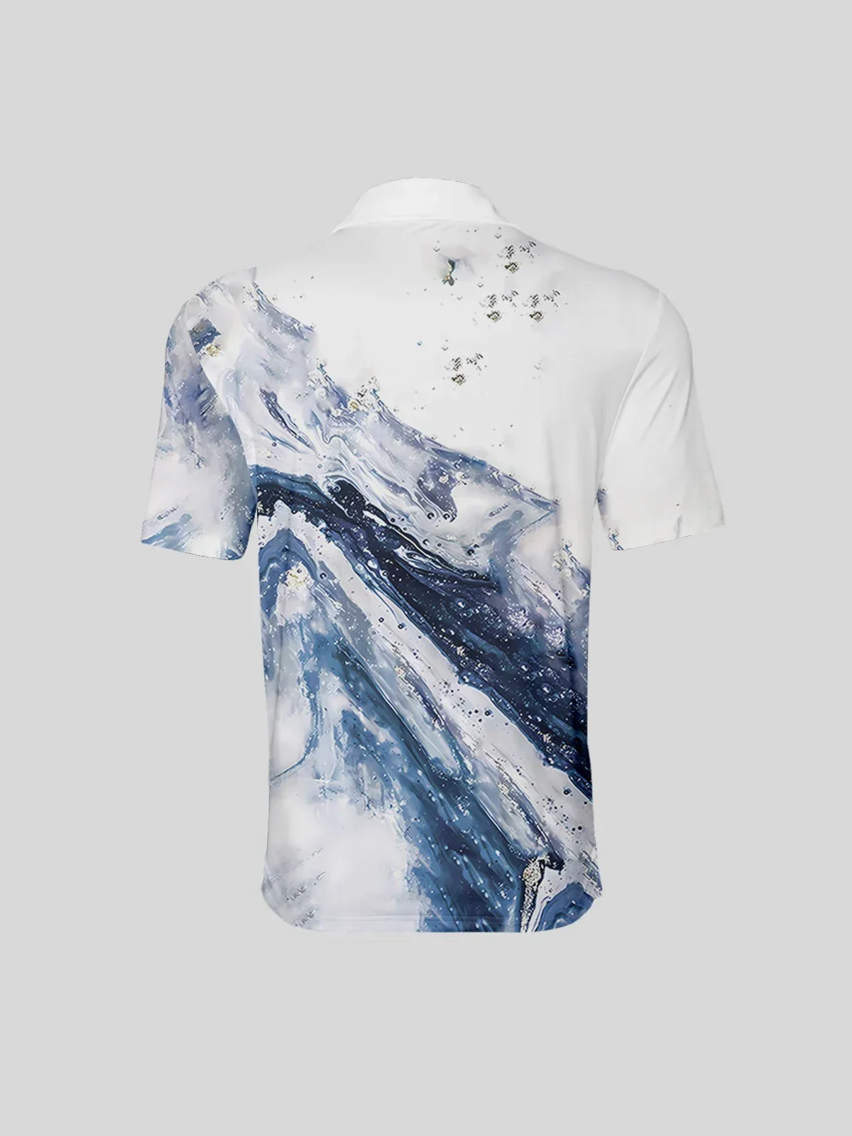 Inked Skins Men's Polo Top UPF50+ - Image 4