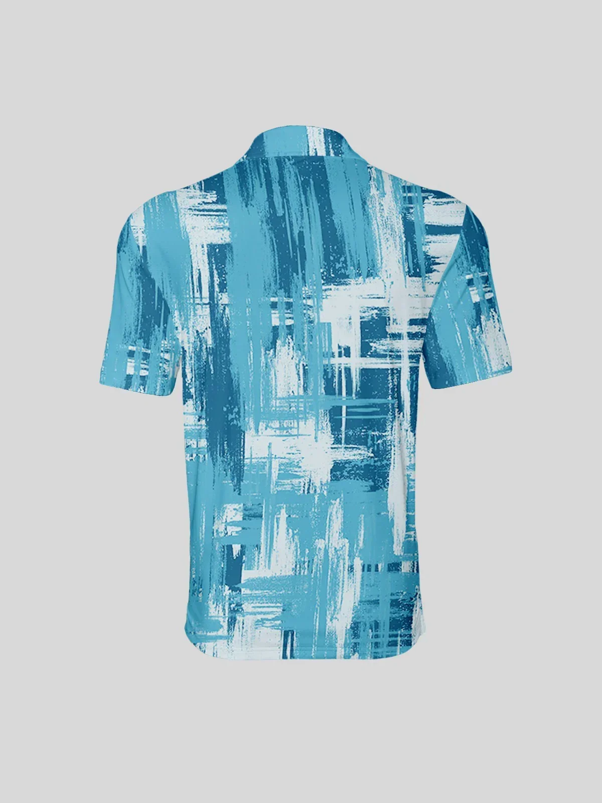 Inked Skins Men's Polo Top UPF50+ - Image 4