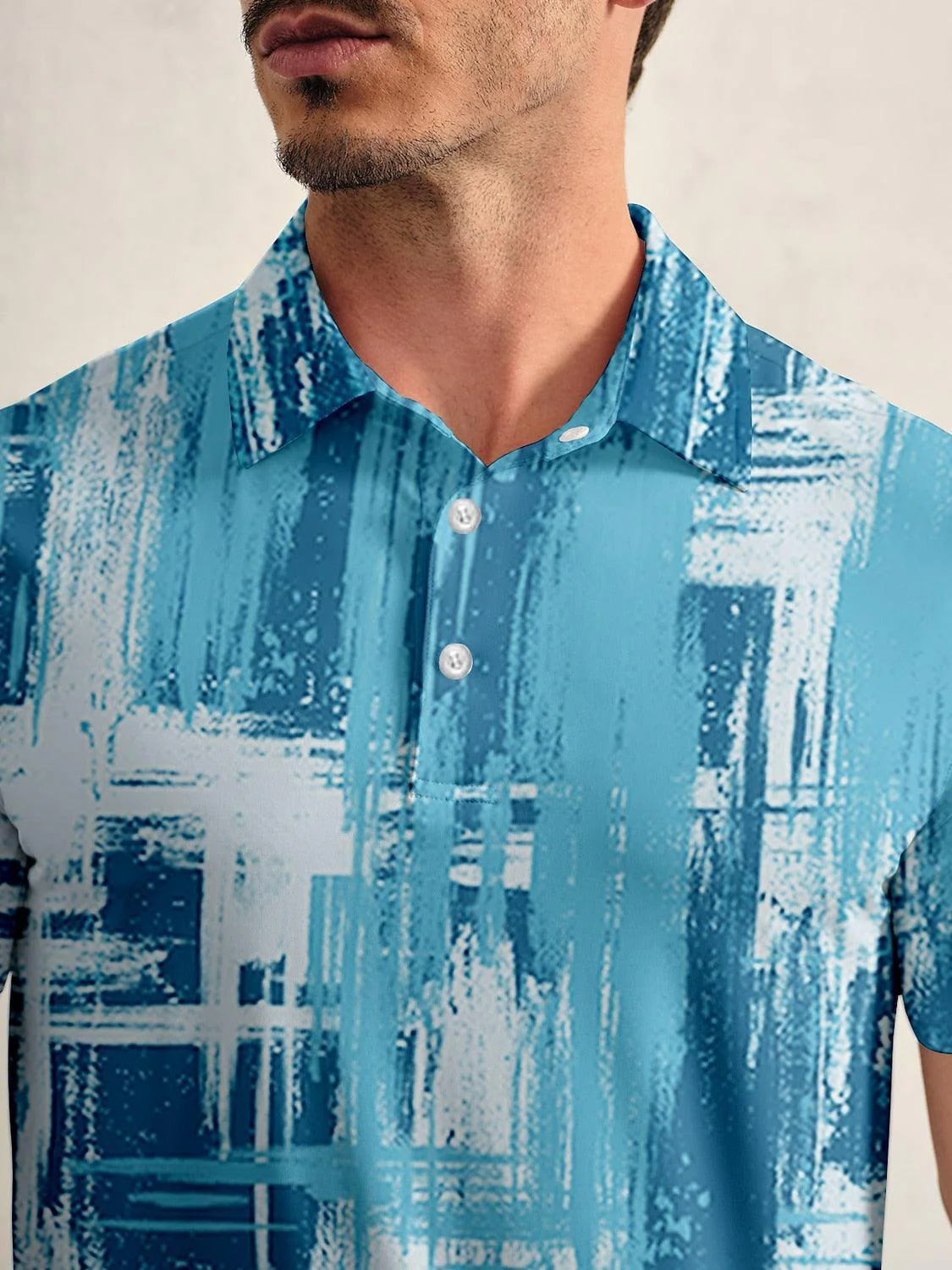 Inked Skins Men's Polo Top UPF50+ - Image 6