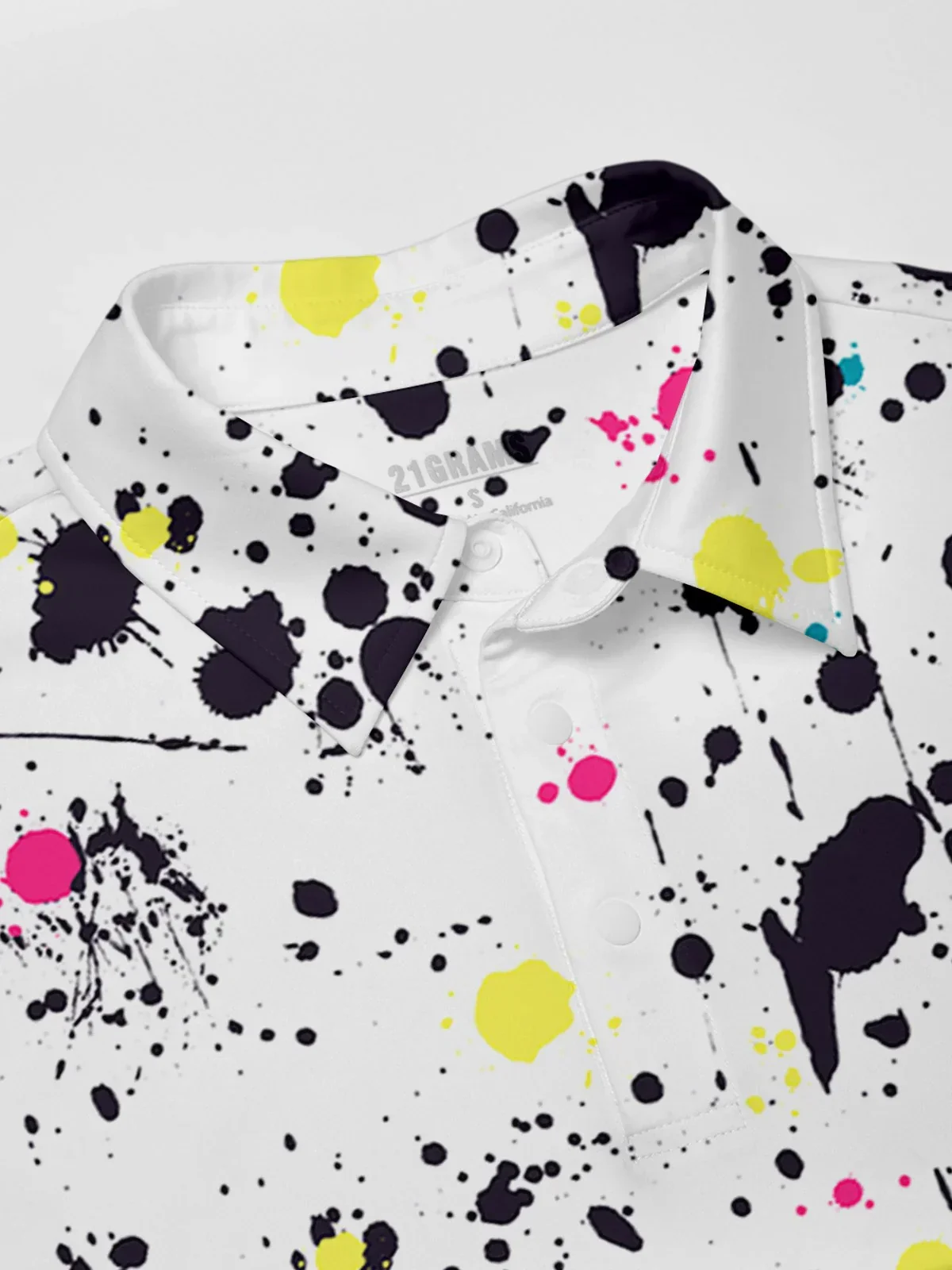 Inked Skins Men's Polo Top UPF50+ - Image 2