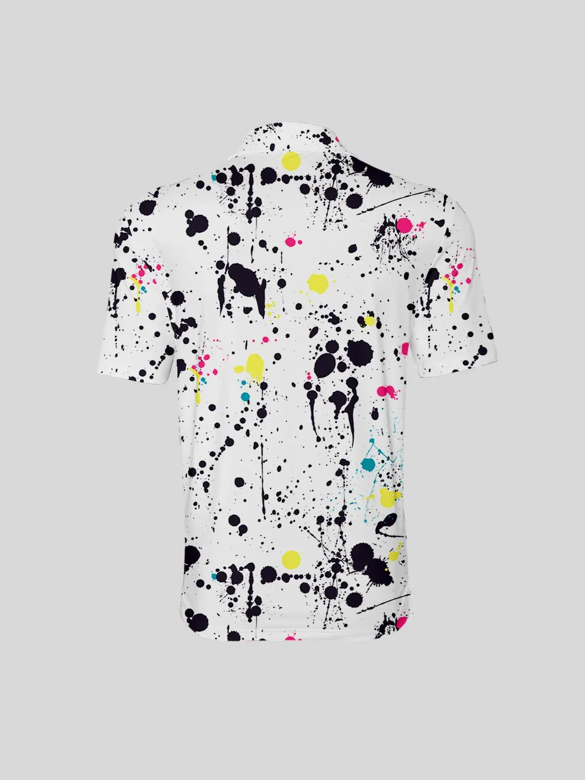 Inked Skins Men's Polo Top UPF50+ - Image 4
