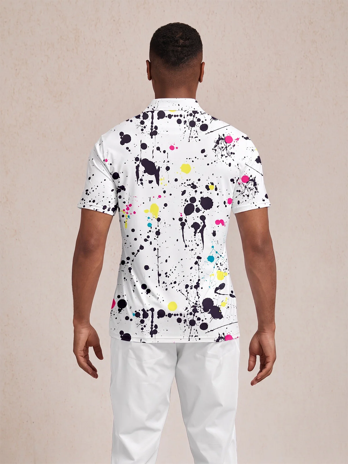 Inked Skins Men's Polo Top UPF50+ - Image 7