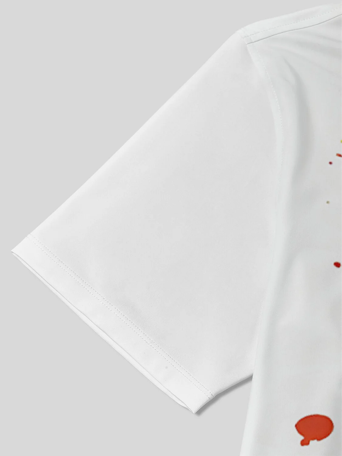Inked Skins Men's Ribbed Collar Polo Top UPF50+ - Image 4