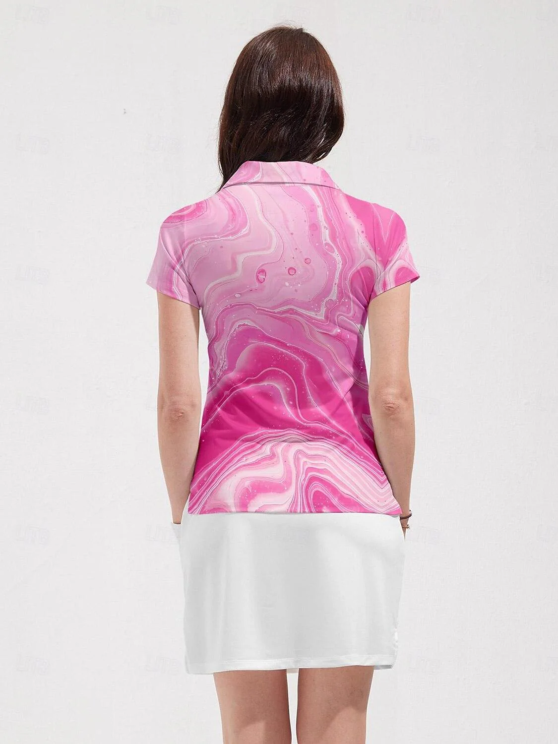 Inked Skins Polo Top UPF50+ - Image 2