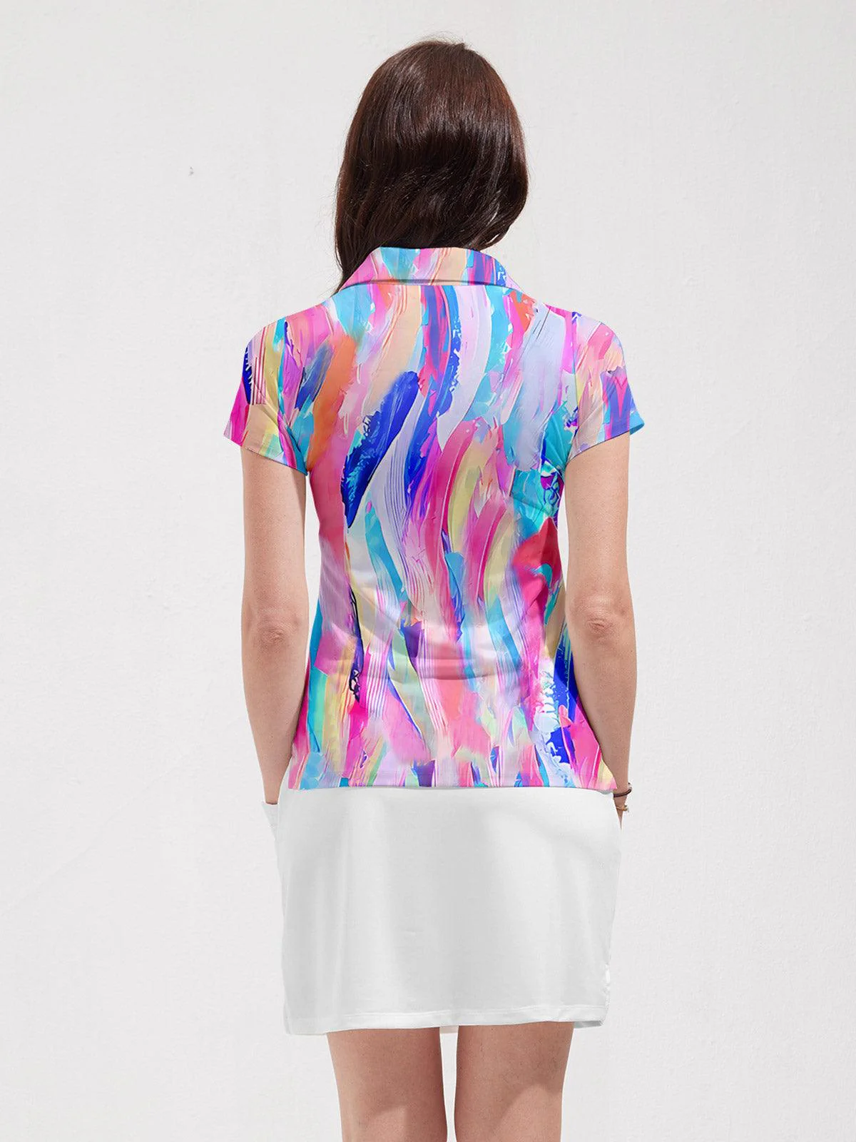 Inked Skins Polo Top UPF50+ - Image 2