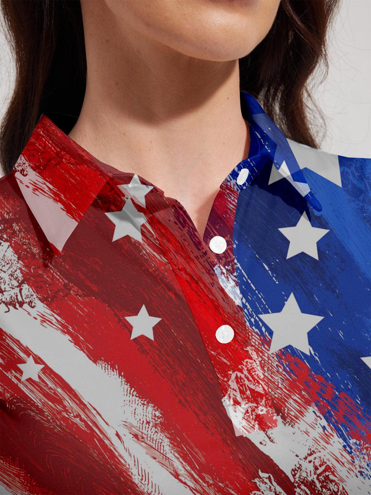 Hyper-prep USA 1776 Polo Top UPF50+ - Image 3
