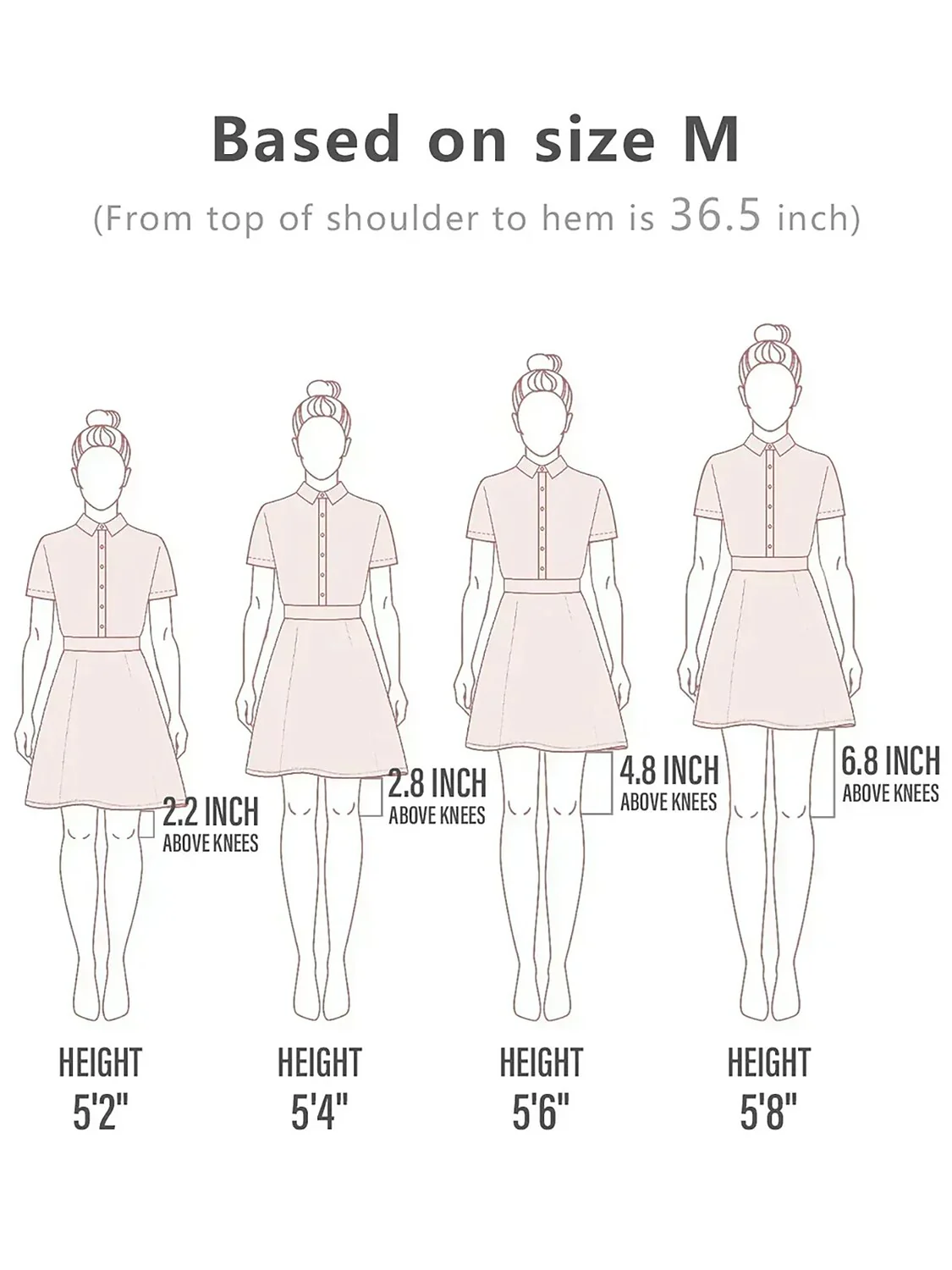 Inked Skins Short Sleeve A-Line 36.5 Inch Dress - Image 4