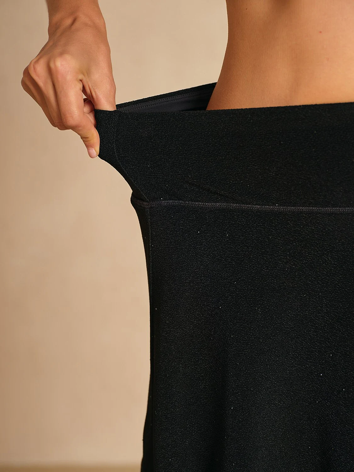 Luxe Limited Edition 19 Inch Sparkle Ruffle Skort - Image 4