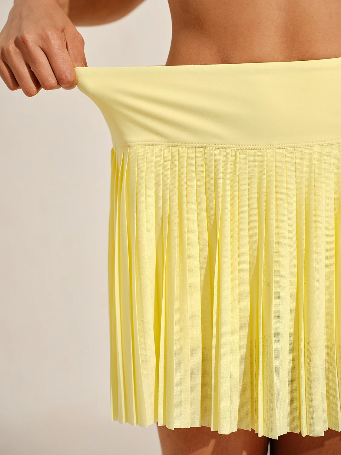 More Than Basic 14.5 Inch A Line Pleated Skort  UPF50+ - Image 3