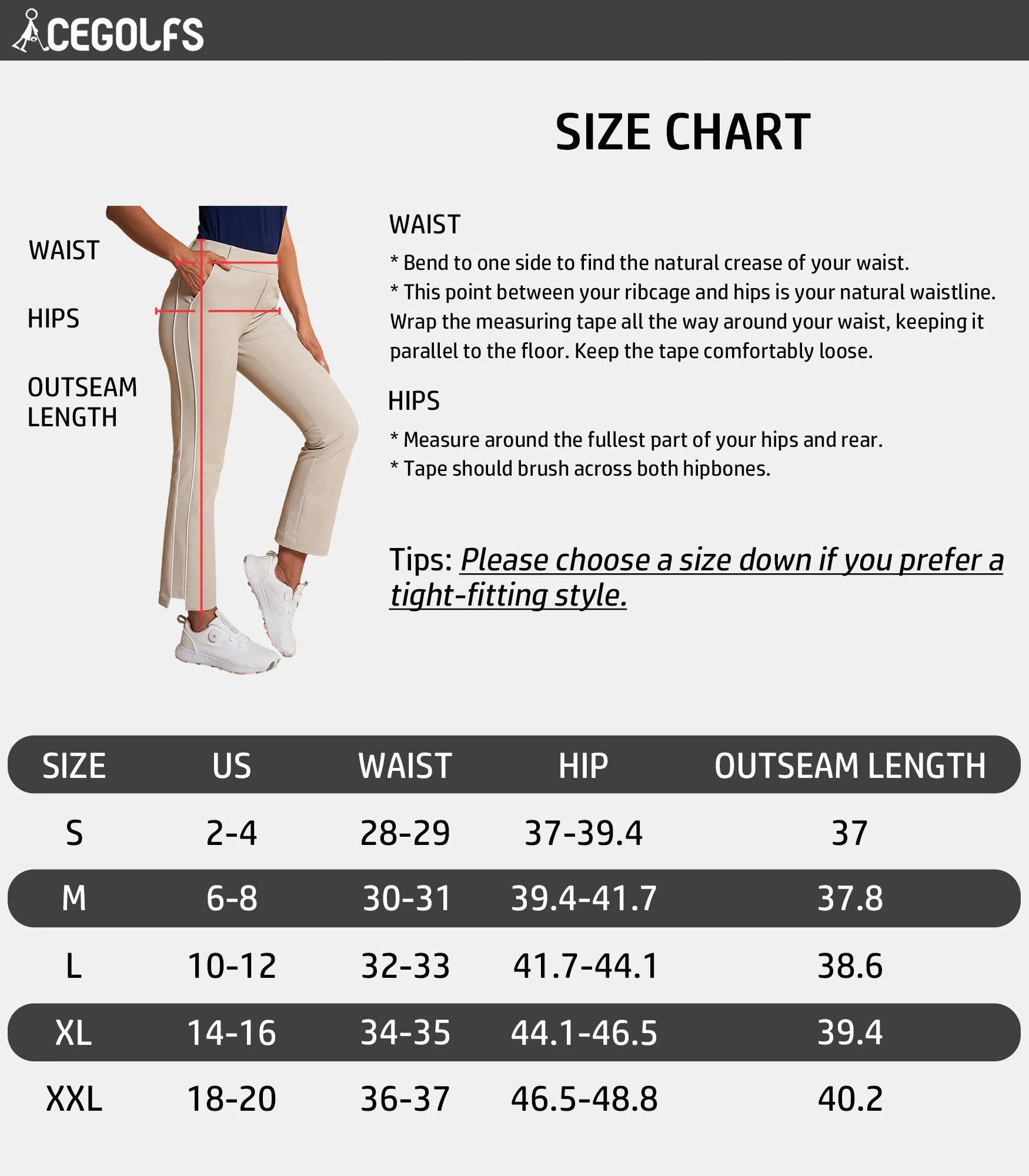 More Than Basic 28 Inch Stretch Ankle Pants - Image 3