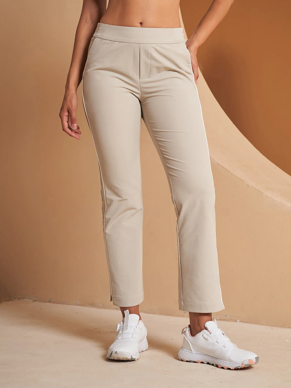 More Than Basic 28 Inch Stretch Ankle Pants - Image 7