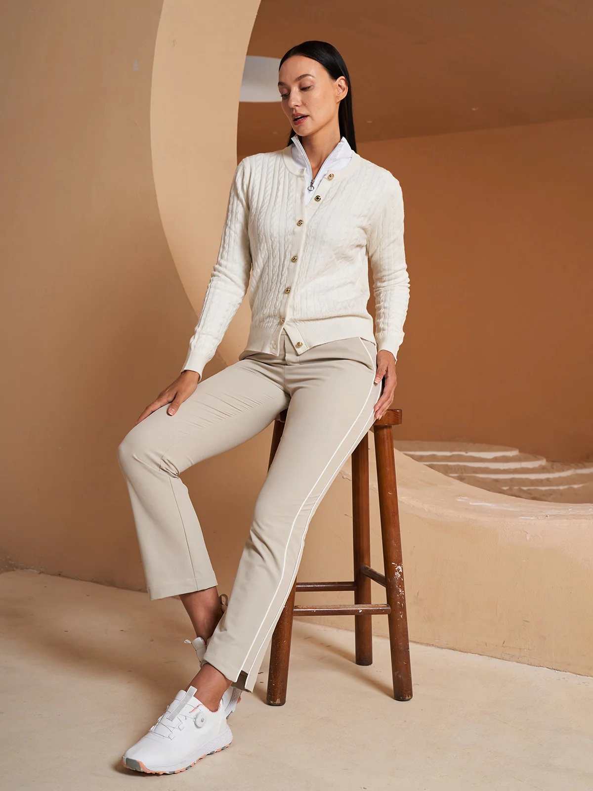 More Than Basic 28 Inch Stretch Ankle Pants - Image 9